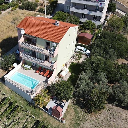 Apartment M&M With Private Pool Kučine 外观 照片